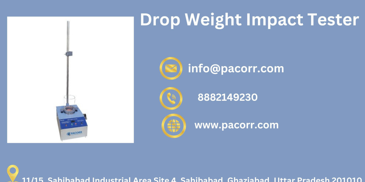 The Evolution of Drop Weight Impact Testers: From Basic Tools to Advanced Testing Equipment