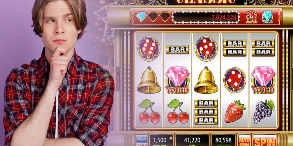 The Thrill and Fun of Online Slot Machines