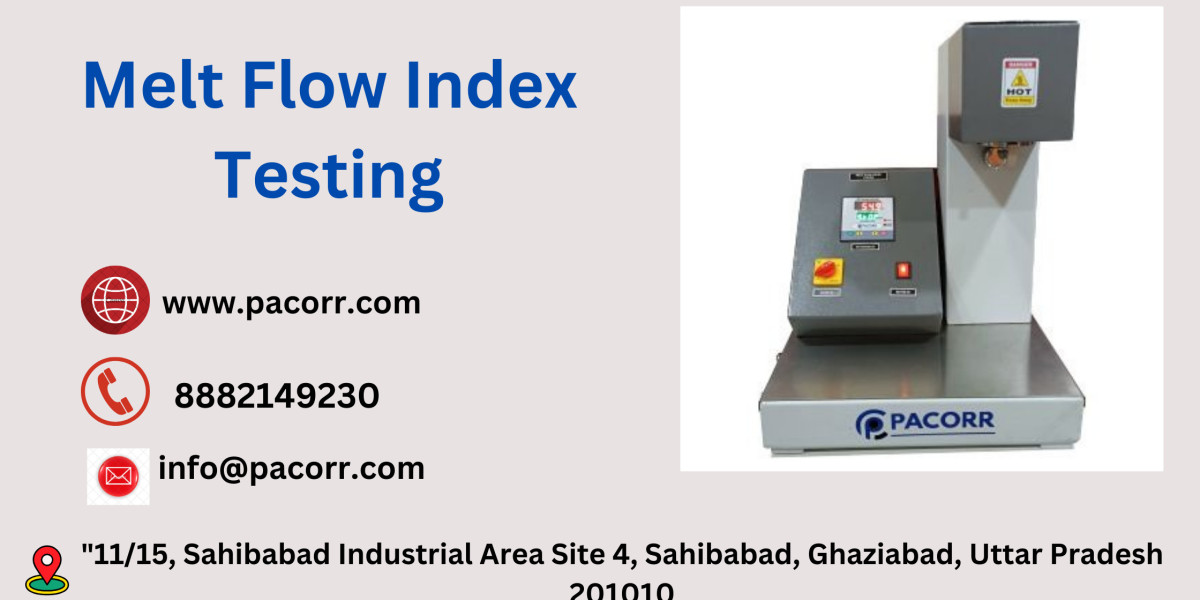 Melt Flow Index Tester: Precision and Accuracy in Plastic Testing