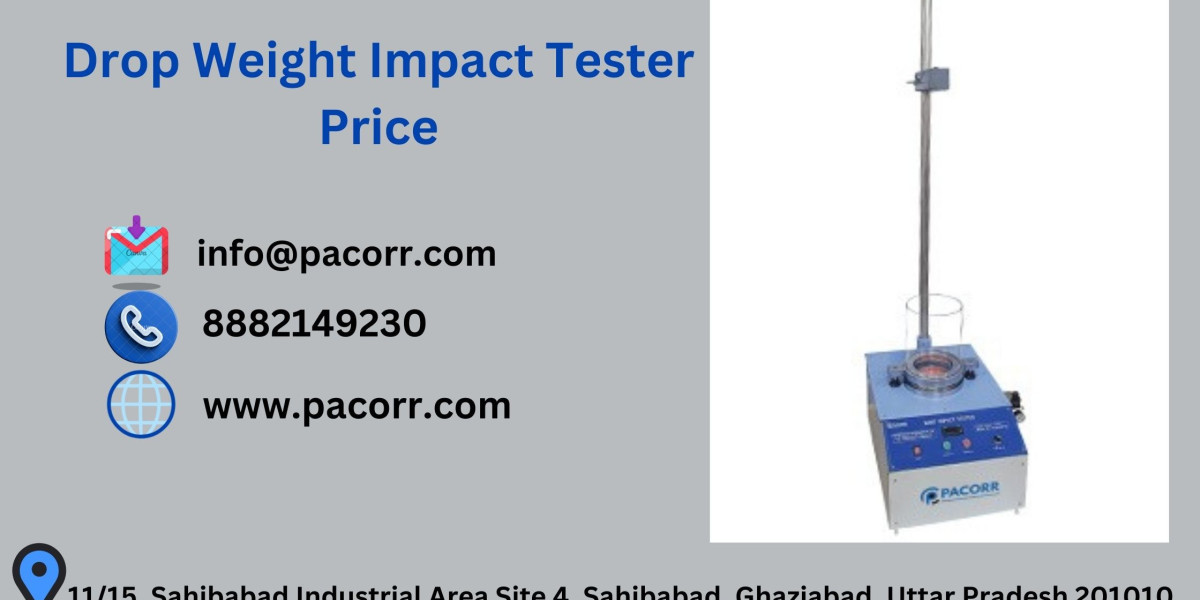 Understanding the Critical Role of Drop Weight Impact Testing in Quality Control Processes