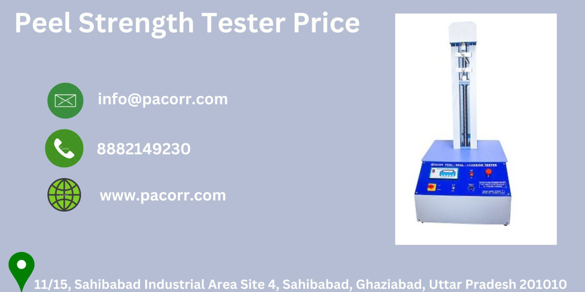 Understanding the Peel Strength Tester: A Comprehensive Guide to Pricing and Factors That Influence Costs