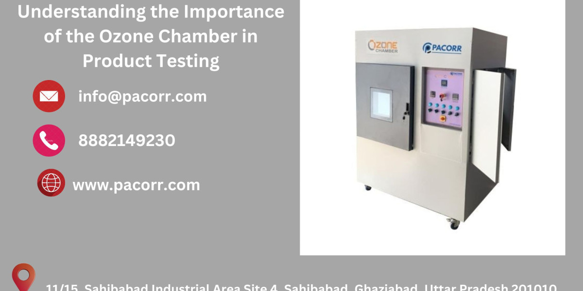 Why Ozone Chamber Testing is Essential for Quality Assurance in Manufacturing