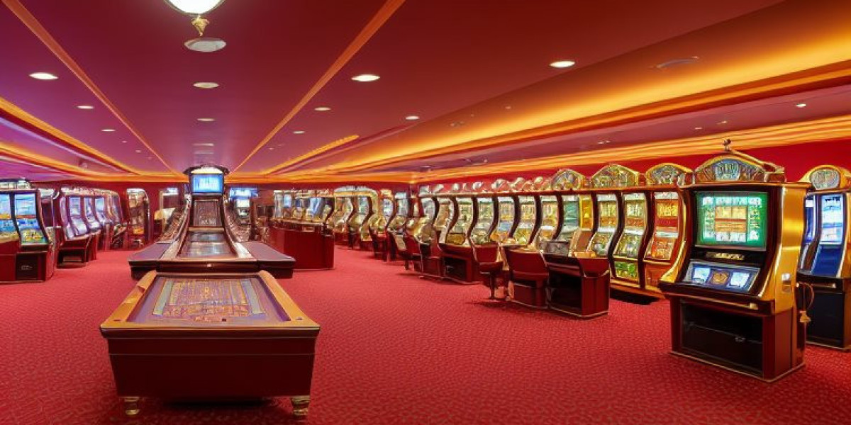 Assortment of Gaming machines offered at Casino Lukki