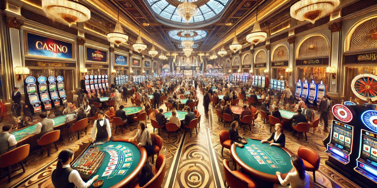 The Fascinating World of Online Casinos