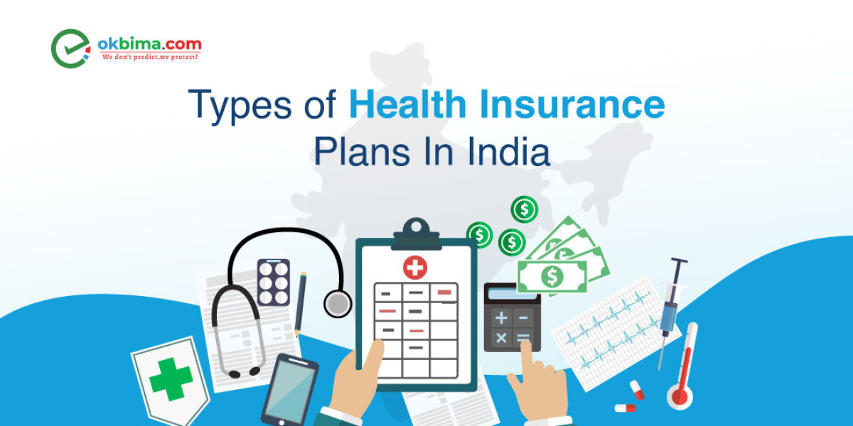 Types of Health Insurance Plans In India