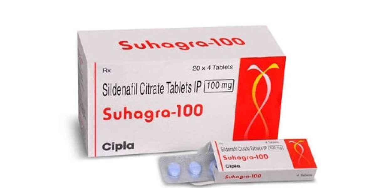 Suhagra 100 Mg | A Solution for Your Erectile Dysfunction in the USA