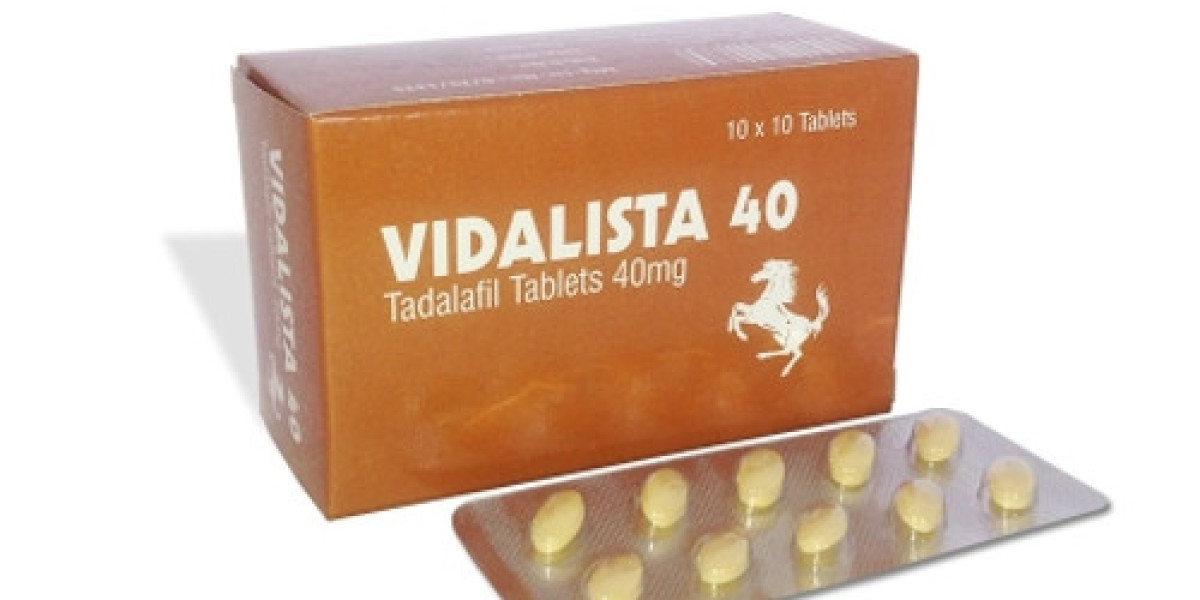 Vidalista 40 mg – Eliminate Your Problem with Early Ejaculation