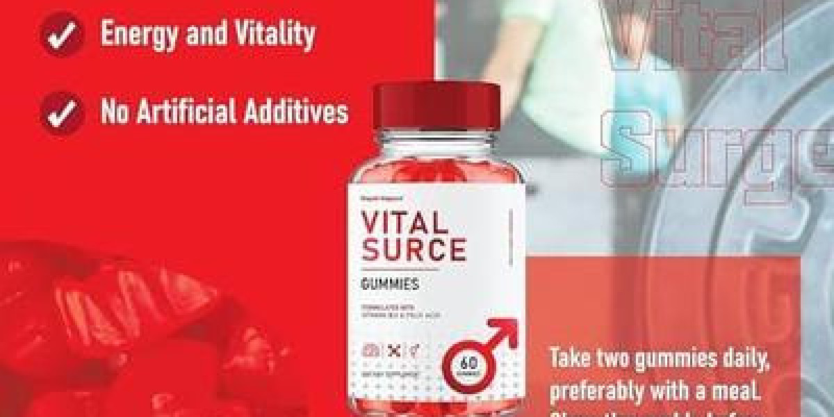 What is Vital Surge Testo Gummies