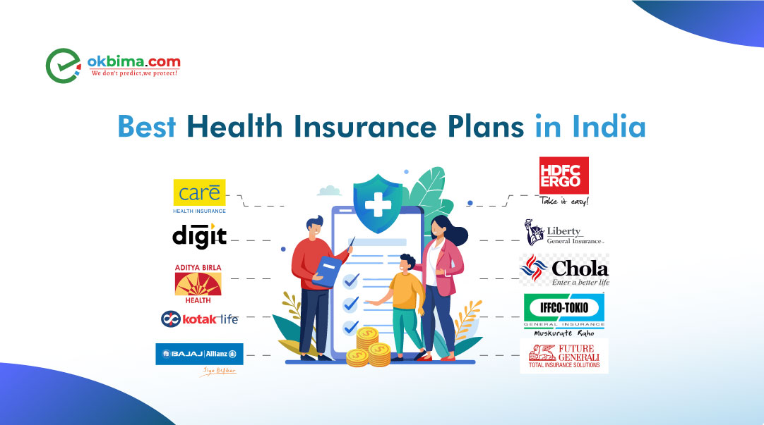 Best Health Insurance Plans in India 2024